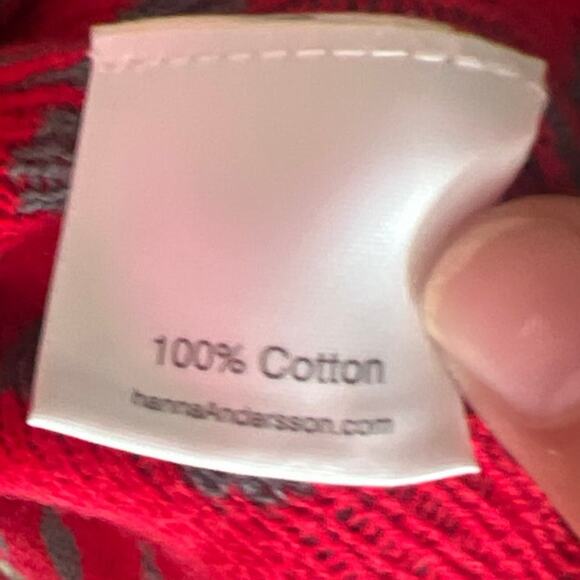 Hanna Andersson 100% Cotton Girls Knit Dress - Picture 3 of 9